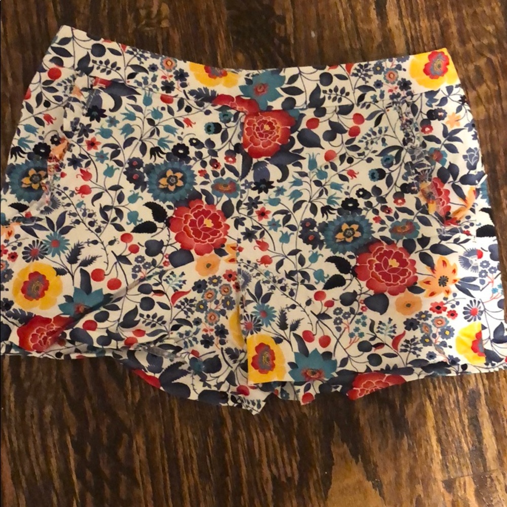 Floral shorts by Loft